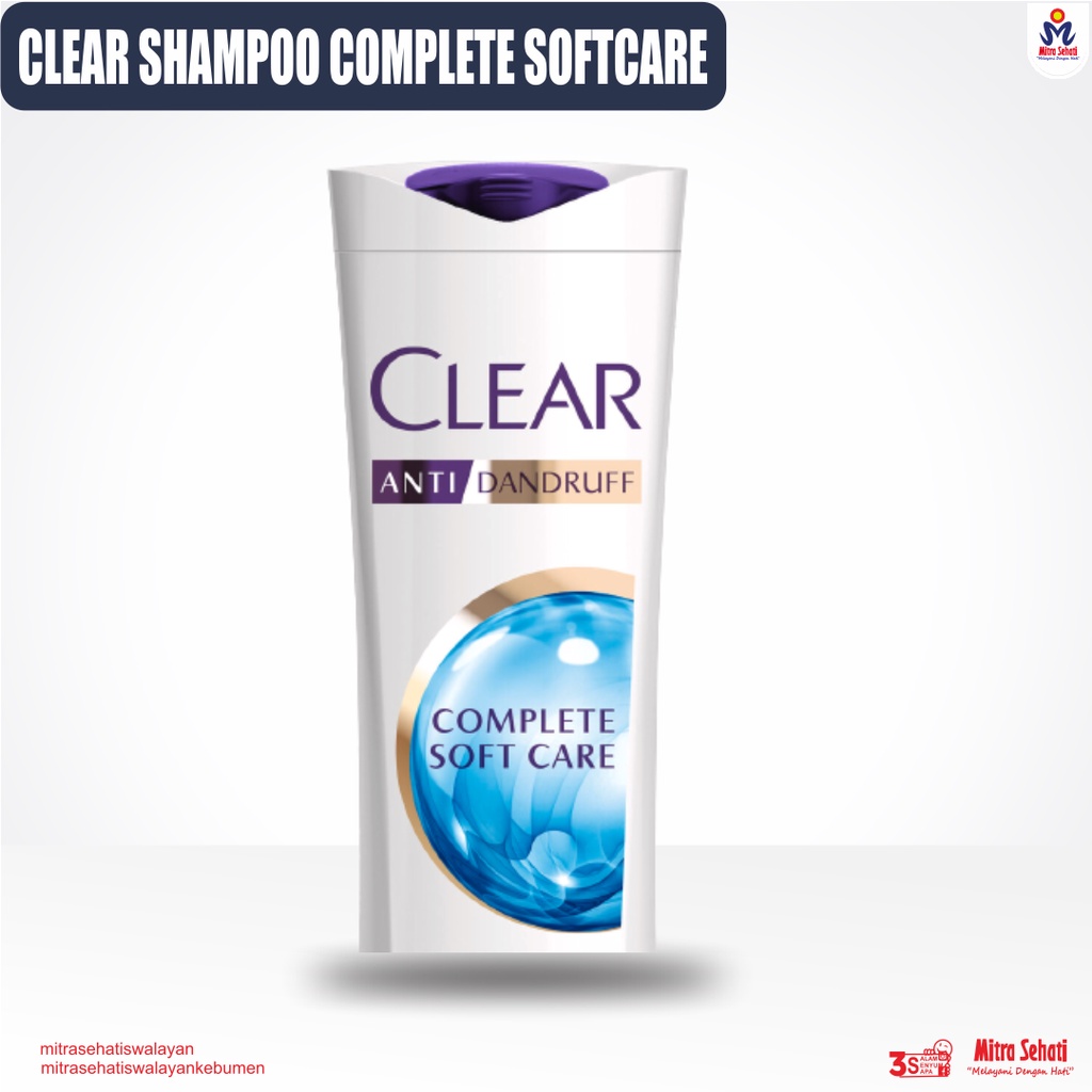 CLEAR SHAMPOO ANTI KETOMBE / CLEAR HIJAB / CLEAR MEN / SHAMPOO CLEAR [ Mitra Sehati Swalayan ]