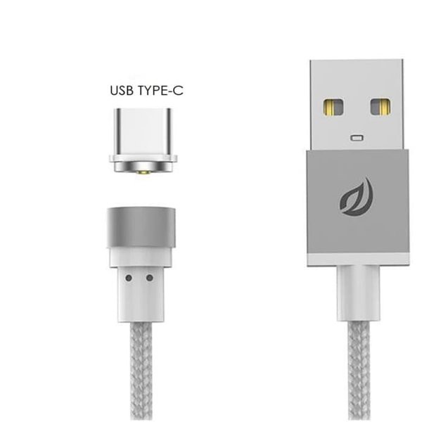 Kabel Data Magnetic Magnet Type C Magnetic Cable Type C