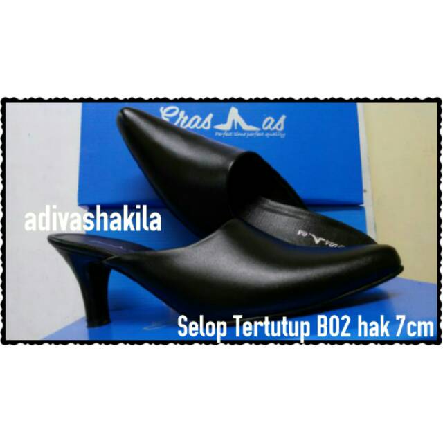Selop PSR BHAYANGKARI/PERSIT/PIA/JALASENASTRI/IKKT TERTUTUP B02 DOPP 7cm-4