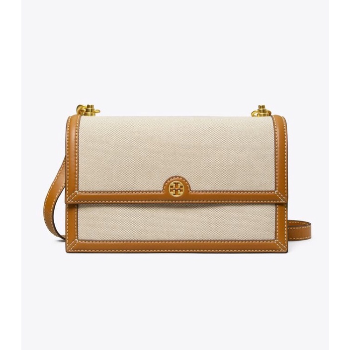 Tory Burch T Monogram Jacquard Shoulder Bag (1612)