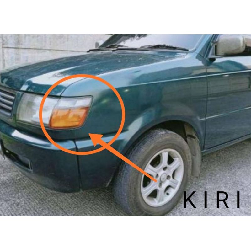 Lampu sen kijang kapsul 1997 1998 1999 kiri