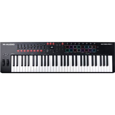 {suhadistore} M-AUDIO OXYGEN PRO 61 Keyboard CTRLR BMJ Diskon