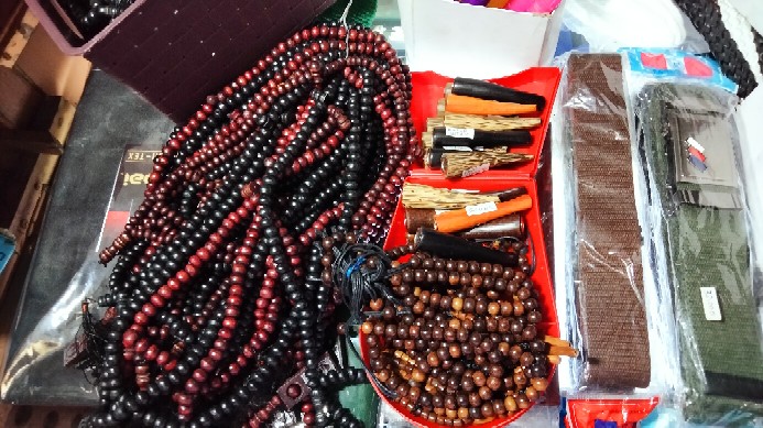 Gelang Kayu Galih Asem Gali Asem Ukuran 7mm Bukan Kayu Liwung Kelor Hitam Setigi Nibung