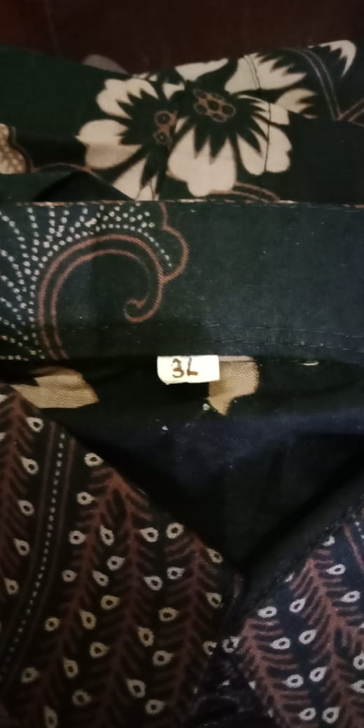 Kemeja Batik Langan Panjang || Ukuran Jumbo || Size M L Xl Xxl Xxxl Xxxxl Xxxxxl