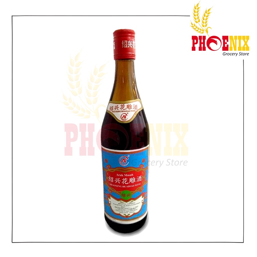 

A. masak shao hsing SU brand 640 ml