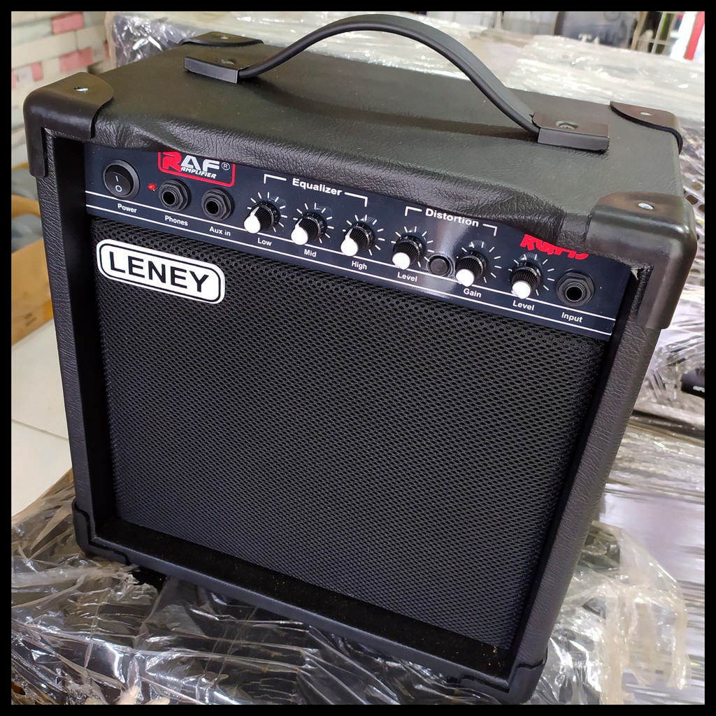 AMPLIFIER GITAR / BASS LENEY 8 INC