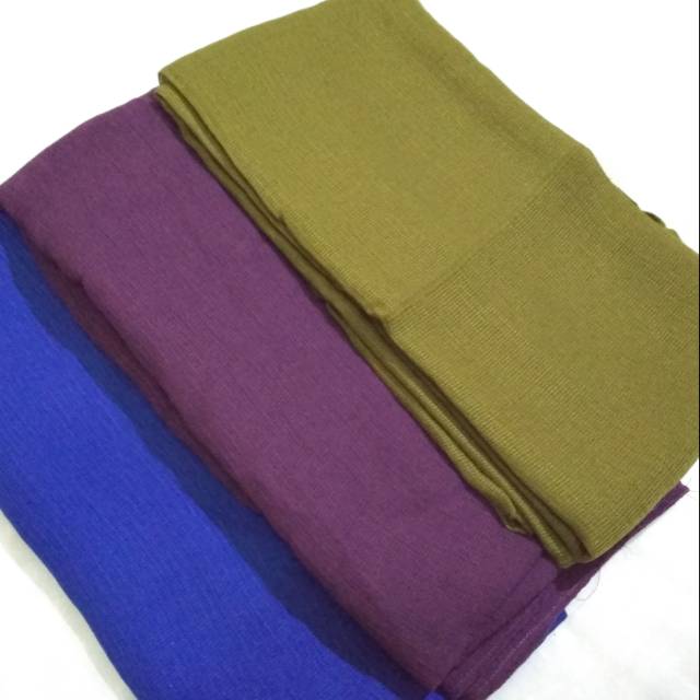 PRELOVED Cornskin Square Hijab Tanpa Merk Segiempat Kulit Jagung Zea BUKAN ARASCARF MUCHABADRES