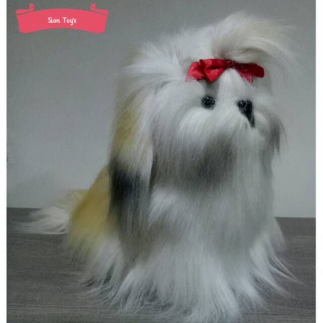 Boneka Anjing Shih-Tzu