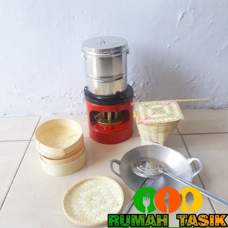 Set Mainan Masak Masakan Tradisional Paket Dandang