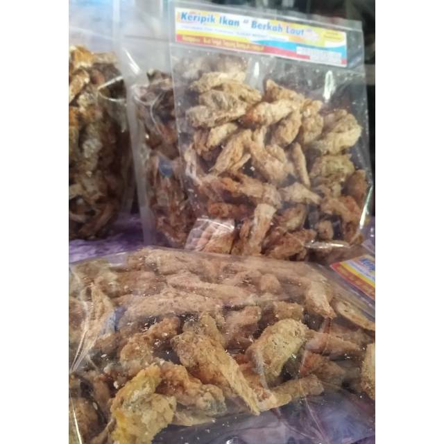 

Keripik ikan crispy