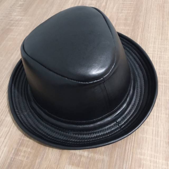 Topi Fedora Rantang Laken Original Fedora Hat Pork Pie Boater Hat Topi Termurah