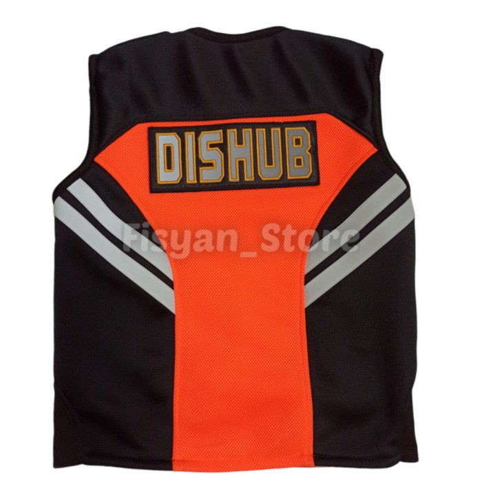 Rompi Dishub Double Mesh Terbaru