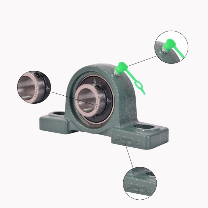 Bearing Duduk Pillow Block AS UCP 206 laher Bearing 30m Bearing UCP206