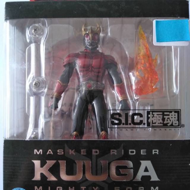 SIC KT Kiwami Tamashii Kamen Rider Kuuga Mighty Form NEW ORI MISB