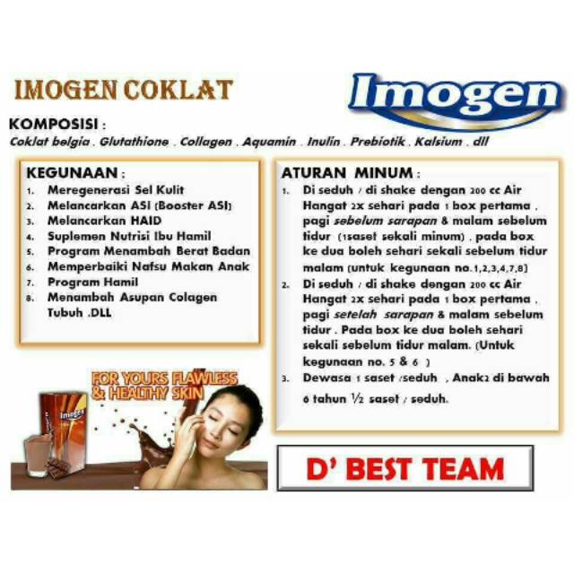 

Imogen coklat