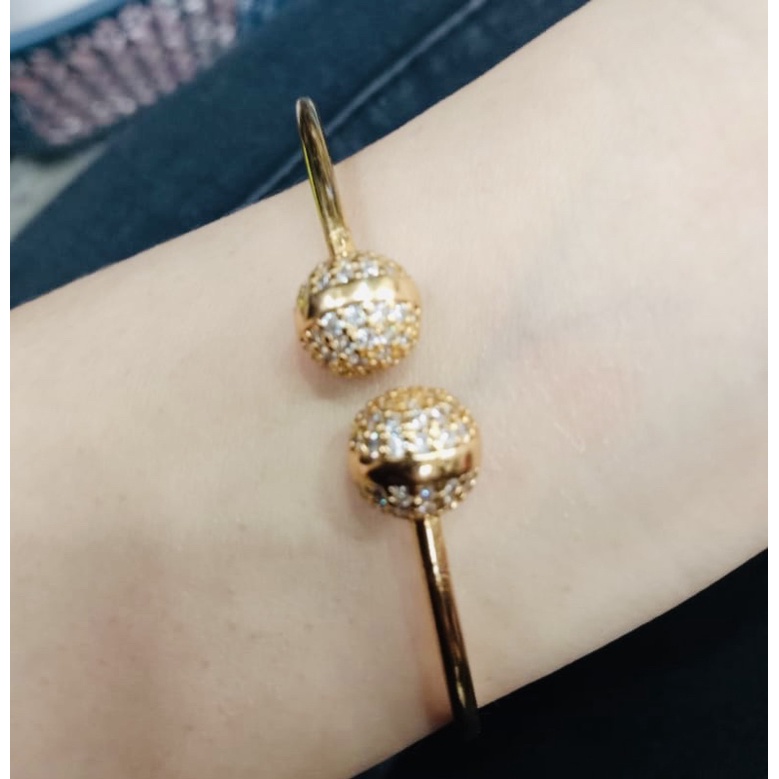 gelang tangan wanita //gelang bangle permata//gelang permata //gelamg