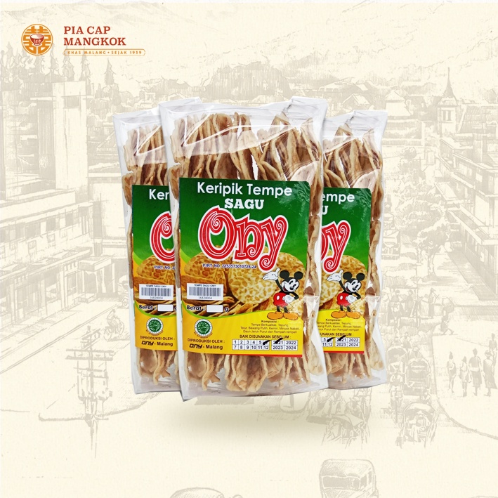 

KERIPIK TEMPE SAGU ONY