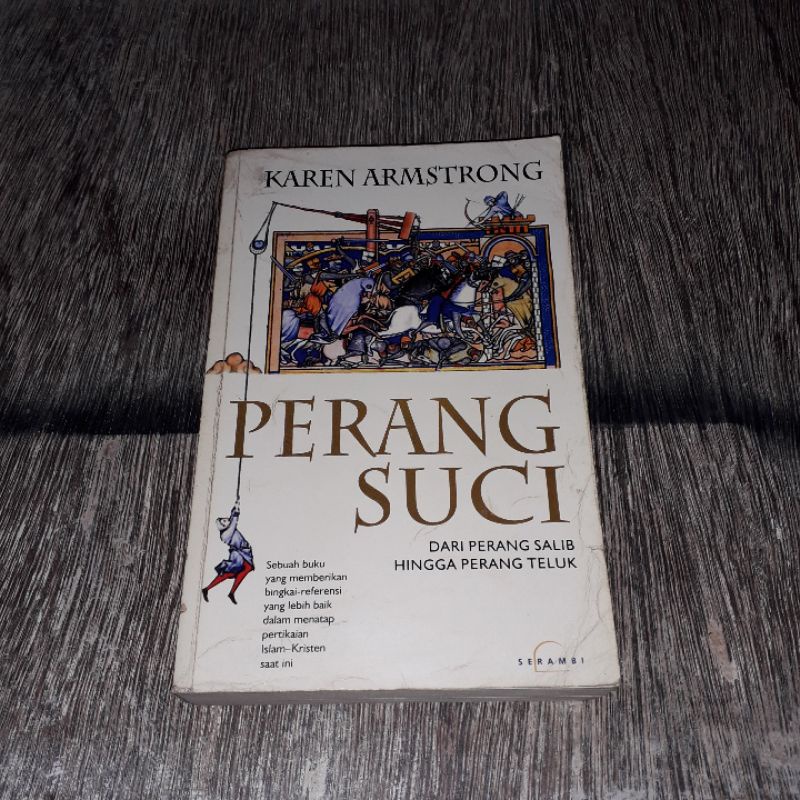 PERANG SUCI DARI PERANG SALIB KAREN ARMSTRONG