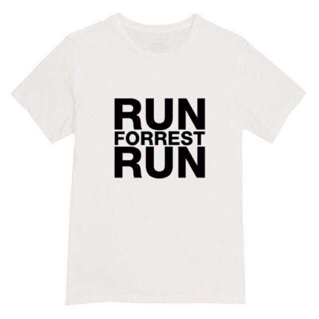 forrest gump nike shirt