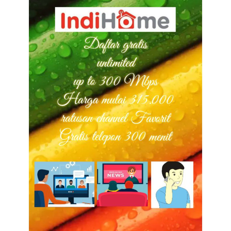 PEMASANGAN WIFI INDIHOME