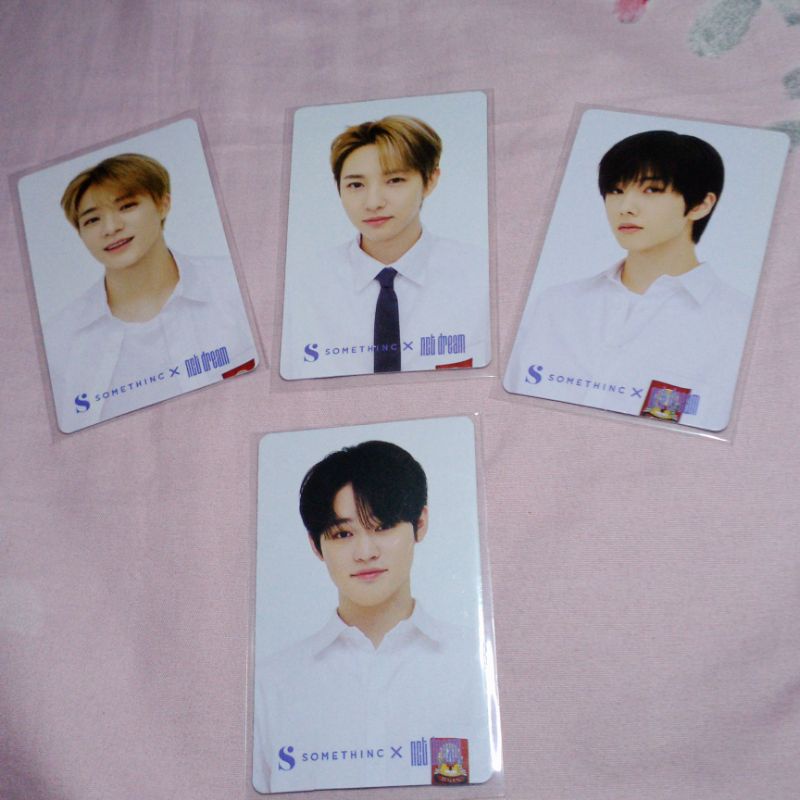 PC photocard somethinc renjun, chenle, jisung holo ver