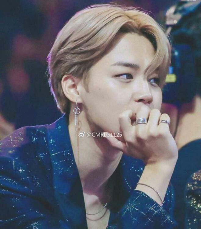 Anting Rantai Idol Kpop Bts Jimin