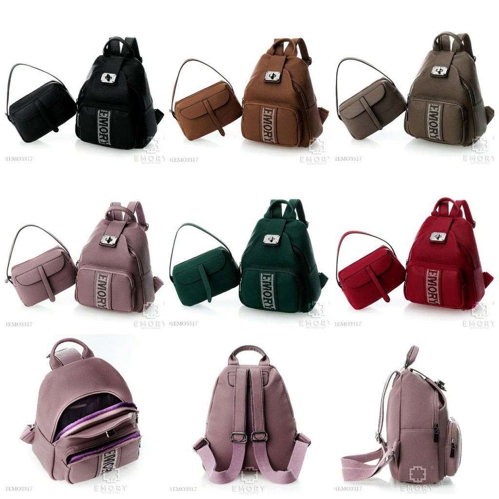 [CLAIM VOUCHER] RANSEL EMORY ORIGINAL ASKARA 3317 | TAS BACKPACK EMORY MURAH PENGIRMAN BANDUNG