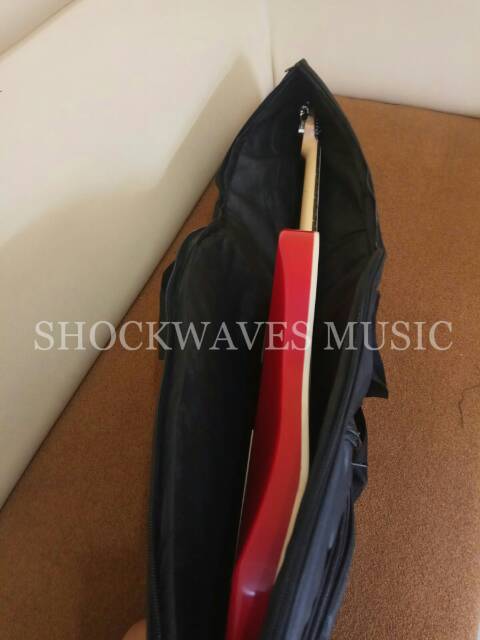 Softcase Tas Gitar Elektrik Listrik