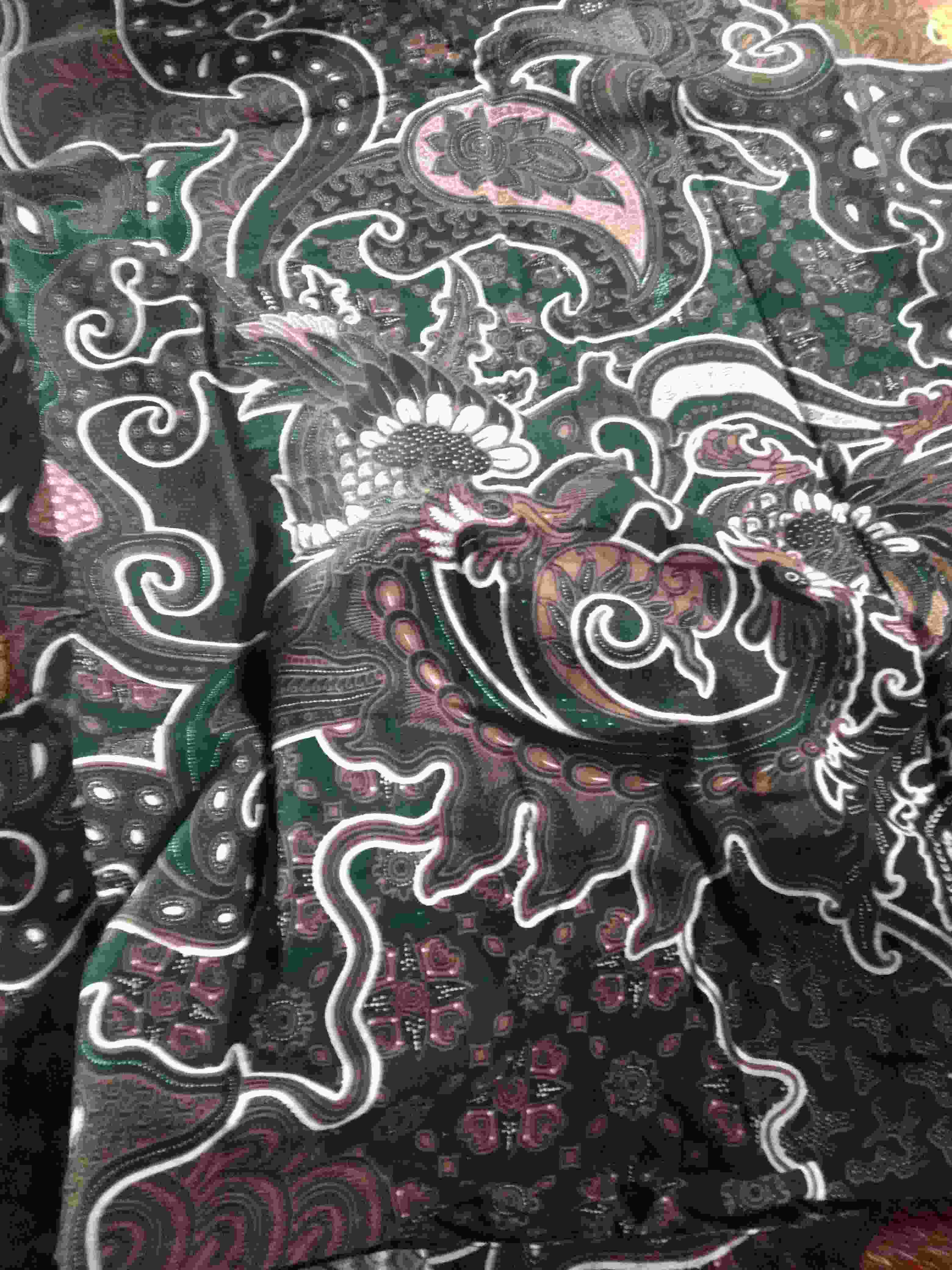 Maura Couple - Sania Ruffle Batik Couple Ori Ndoro Jowi Garansi Termurah Shopee - Batik Modern Solo