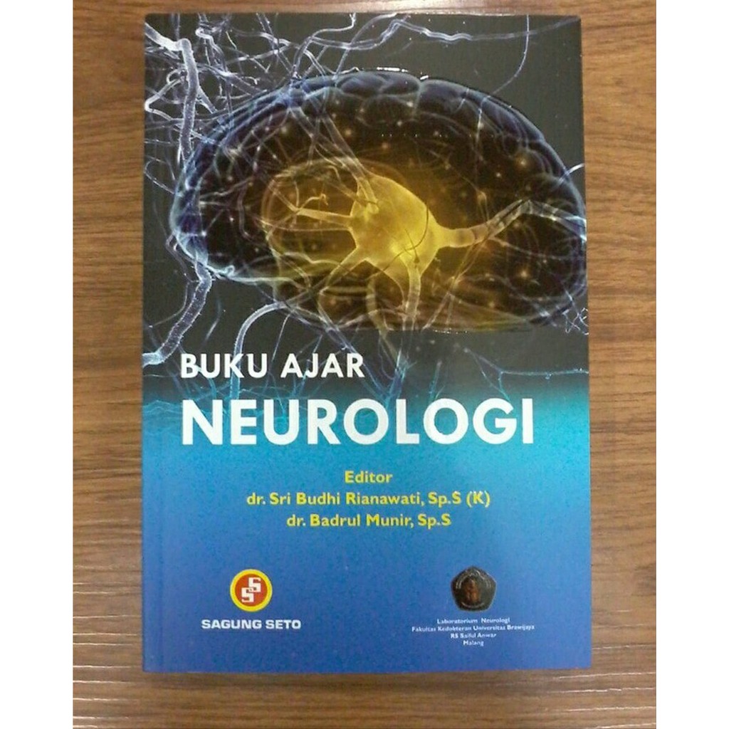 Jual BUKU AJAR NEUROLOGI KLINIS SAGUNG SETO | Shopee Indonesia