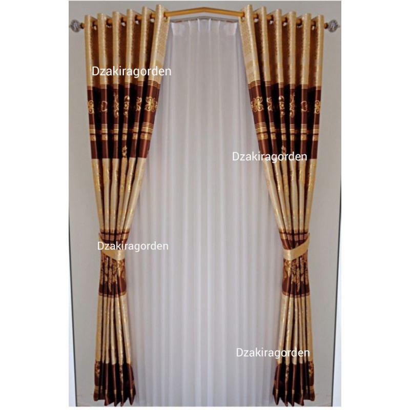 Gorden Blackout Lebar 130cm X 250cm Tinggi 2,5mtr