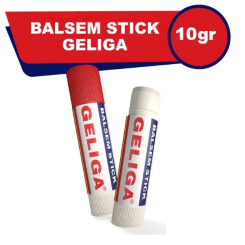 GELIGA Balsem Stick 10gr Cap Lang