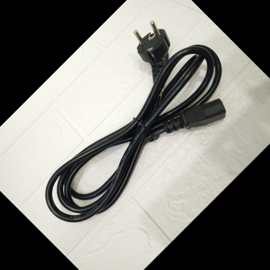 Kabel Power UNTUK Speaker Portable Recording Tech RT-LU12 12 inch