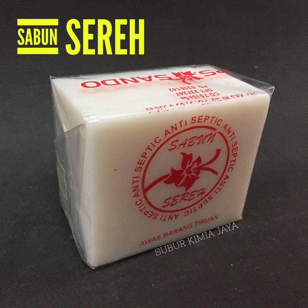 

Sabun Sereh / sabun batangan / sabun Antiseptic Sereh