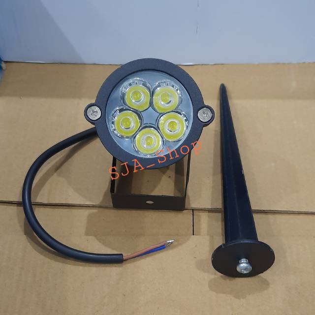 LAMPU TAMAN / LAMPU SOROT LED 5 WATT