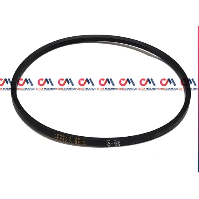 PROMO Vanbelt A33 Mesin Cuci Sanyo Sharp V Van Fan Belt Panbel Fanbelt Vbelt Pan A 33 Digunakan pada