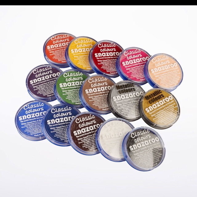 

ATK9 Snazaroo face painting 18 gram water base