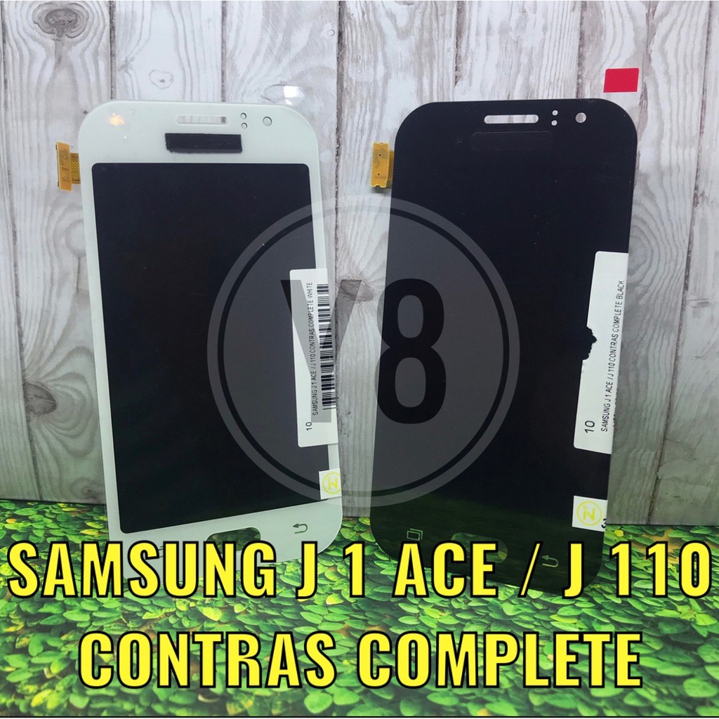 LCD TOUCHSCREEN SAMSUNG J1 ACE / J110 J111F - COMPLETE