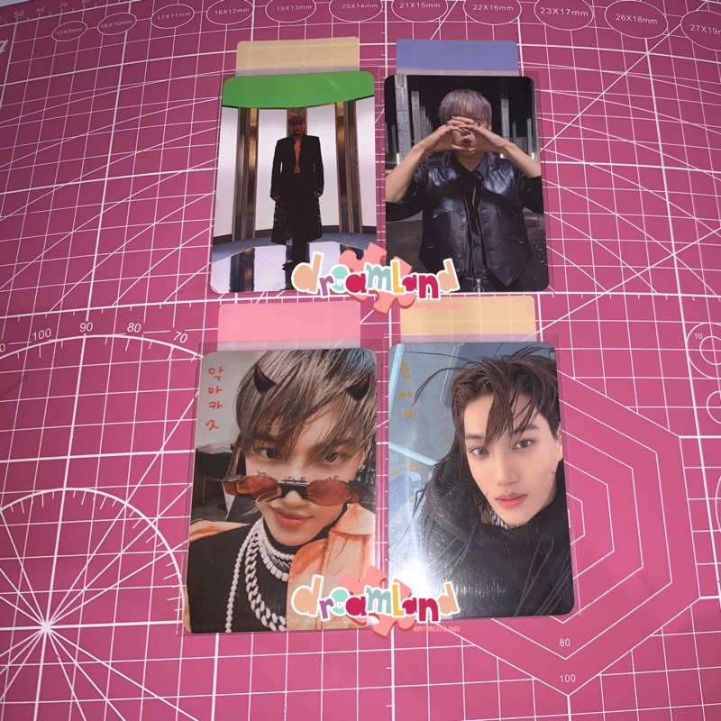 [READY STOCK] PHOTOCARD KAI MMMH KAI DEVIL