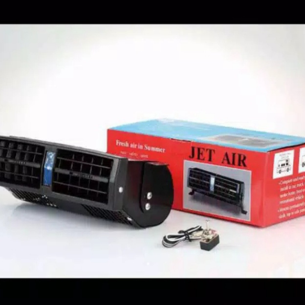 Jet Air Kipas Angin Mobil Model Kotak Universal