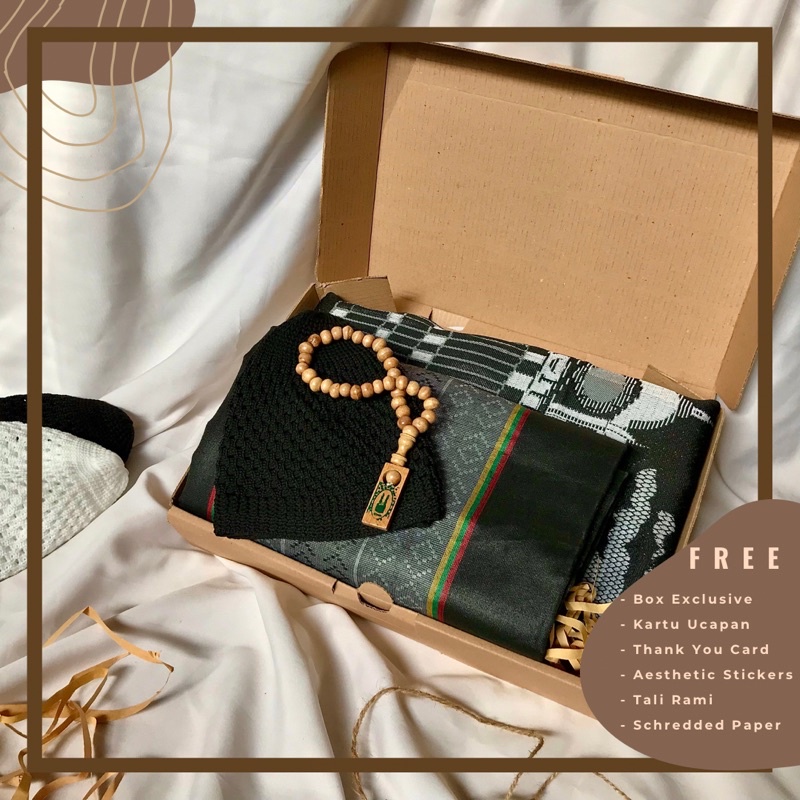 Hampers Cowok Muslim Premium Termurah / Hampers Lebaran / Kado Cowok / Kado Ulang Tahun /Kado Wisuda