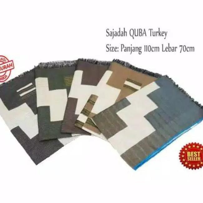 ♬ SOUVENIR SAJADAH TURKI / SAJADAH TRAVELING + BONUS TASBIH + PACKING BOX JINJING ♤