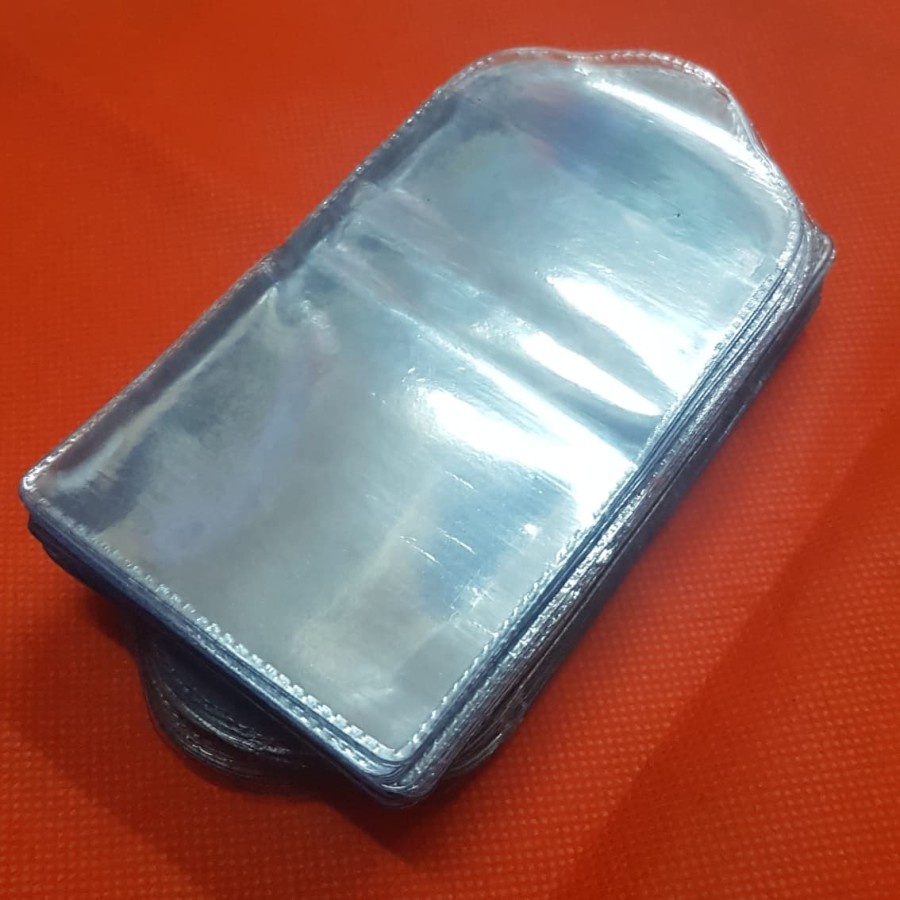 

Sy Kantong KTP Bening Ukuran 6x9 ISI 100 , Plastik Mika Micron 0,15