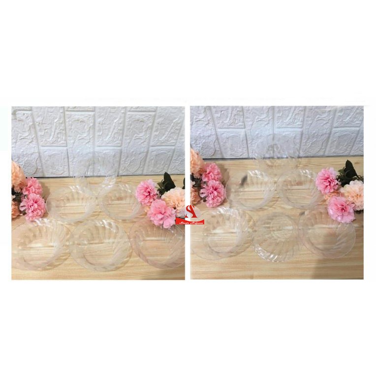 MANGKUK BENING/MANGKUK PLASTIK ISI 6PCS