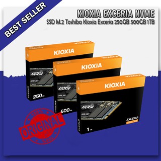 M.2 NVMe SSD Toshiba Kioxia Exceria 1TB 500GB 250GB M2 NVME 2280 PCIe