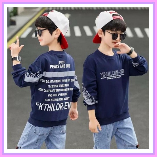 Setelan Rayon Premium Adem Anak / Khanza One Set Pajamas Anak / Setelan Anak Laki-Laki Baju Anak Kor