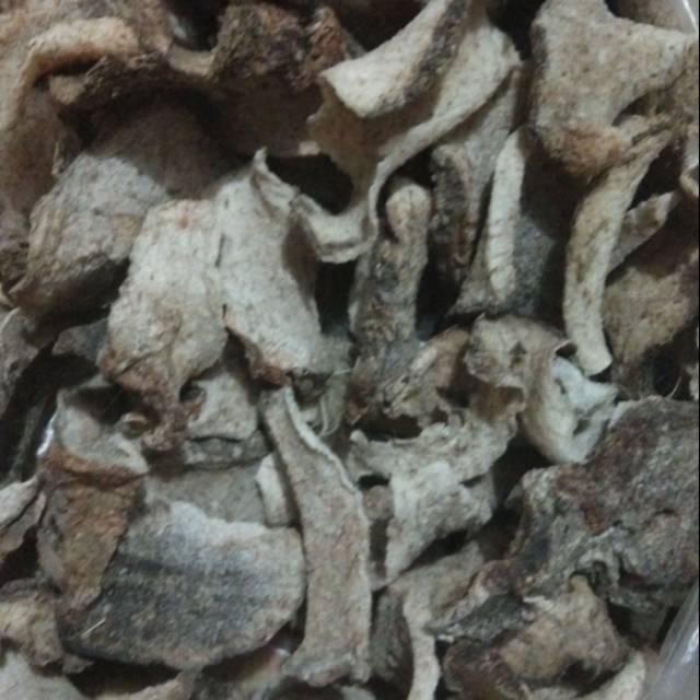 Porang/konjac/iles iles kering