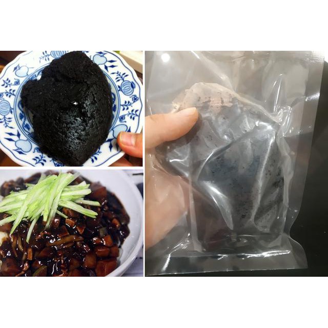 

Makanan Chunjang Jjajang Halal Pasta Kedelai Hitam 100g Saus jjajangmyeon