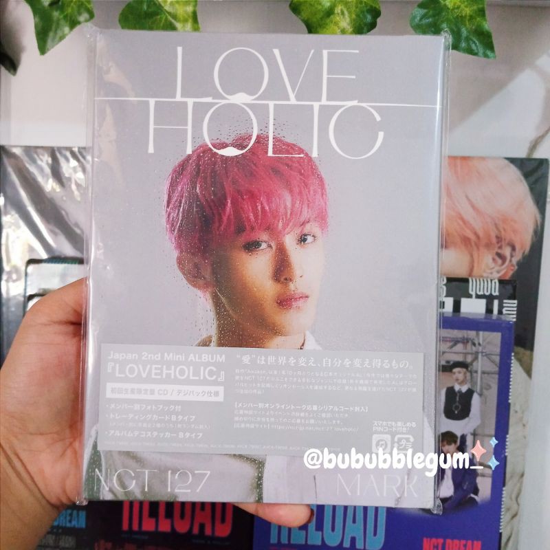 [BOOKED] ALBUM ONLY LOVEHOLIC MARK & TAEYONG