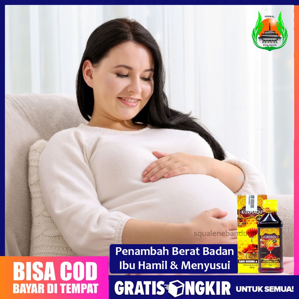 Vitamin Penambah Berat Badan, Penggemuk Badan, Penambah Nafsu Makan Ibu Hamil dan Menyusui Herbal Ku